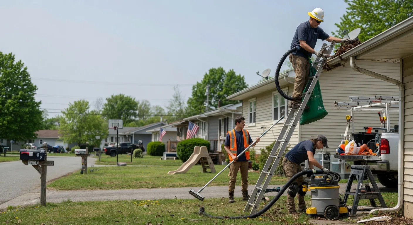 Gutter Installation in Artesia, MS near me